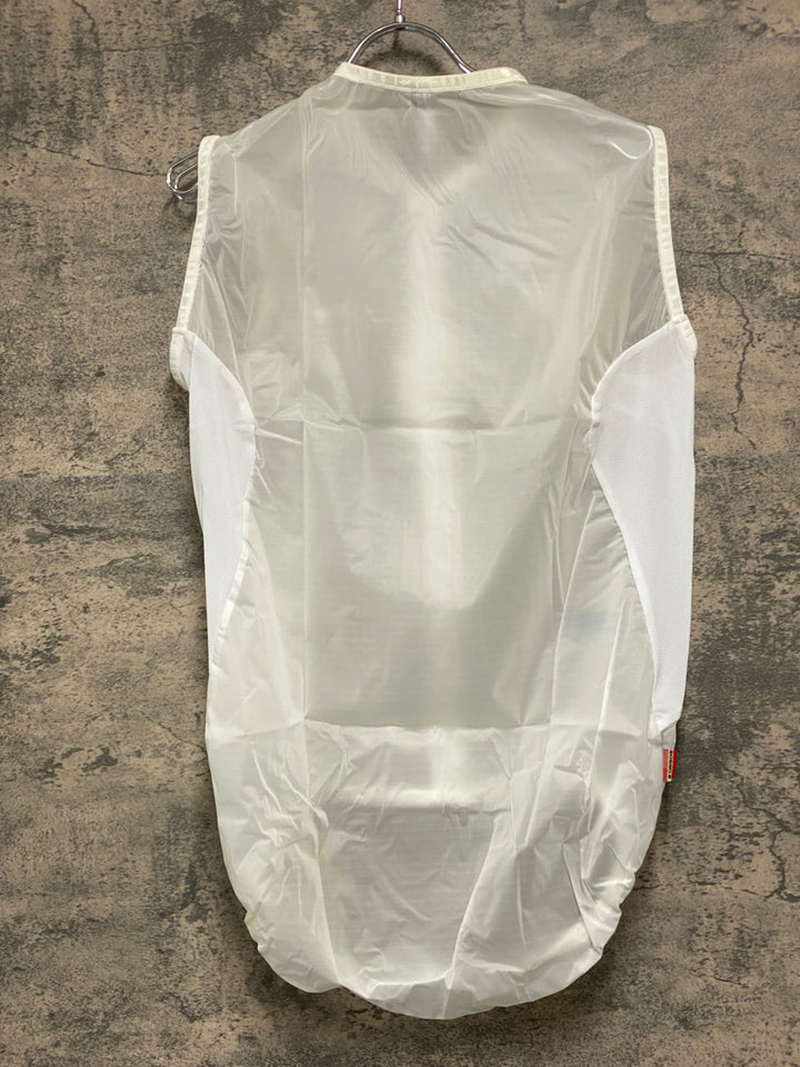 JQ172 アソス assos climaJet Vest サイクルベスト ジレ 白 M