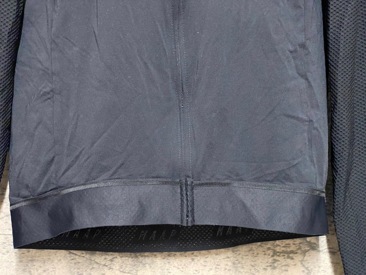 JP777 マープ MAAP PRO FIT JERSEY 長袖サイクルジャージ 黒 L