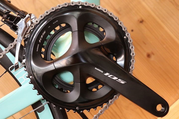 ビアンキ BIANCHI オルトレ OLTRE XR3 DISC 2021年モデル 50サイズ シマノ 105 R7020 11S カーボン ロードバイク 【芦屋店】