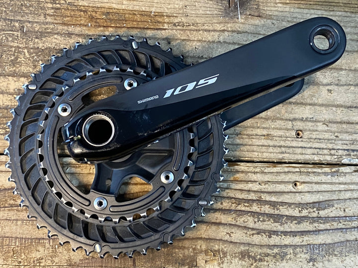 JU980 シマノ SHIMANO 105 FC-R7000 クランクセット 170mm 50/34T ※クランクボルト欠品