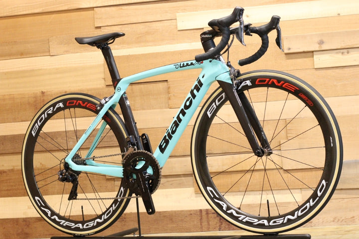 ビアンキ Bianchi オルトレ OLTRE XR4 2020 50サイズ デュラエース R9150 MIX Di2 11S カーボン ロードバイク 【立川店】