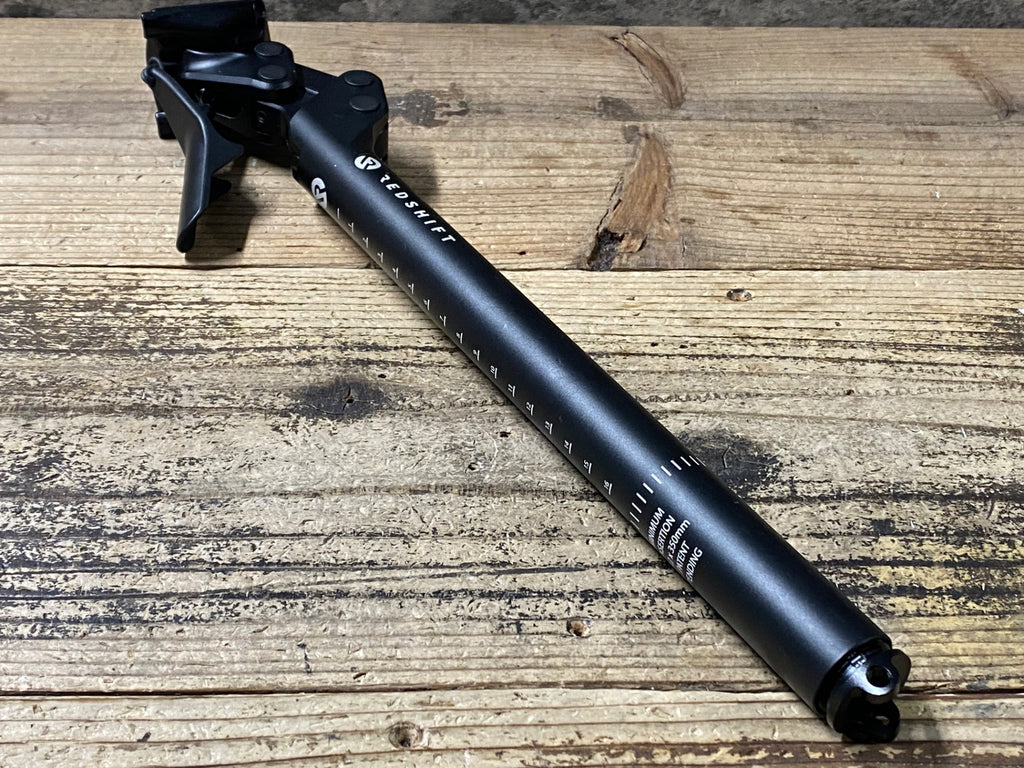 JU004 レッドシフト REDSHIFT サスペンションシートポスト 350mm Φ27.2