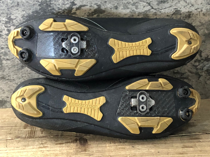 JV847 ジロ GIRO EMPIRE VR90 ビンディングシューズ 2穴 レース 黒 EU43 EC90 SN PRO INSOLE