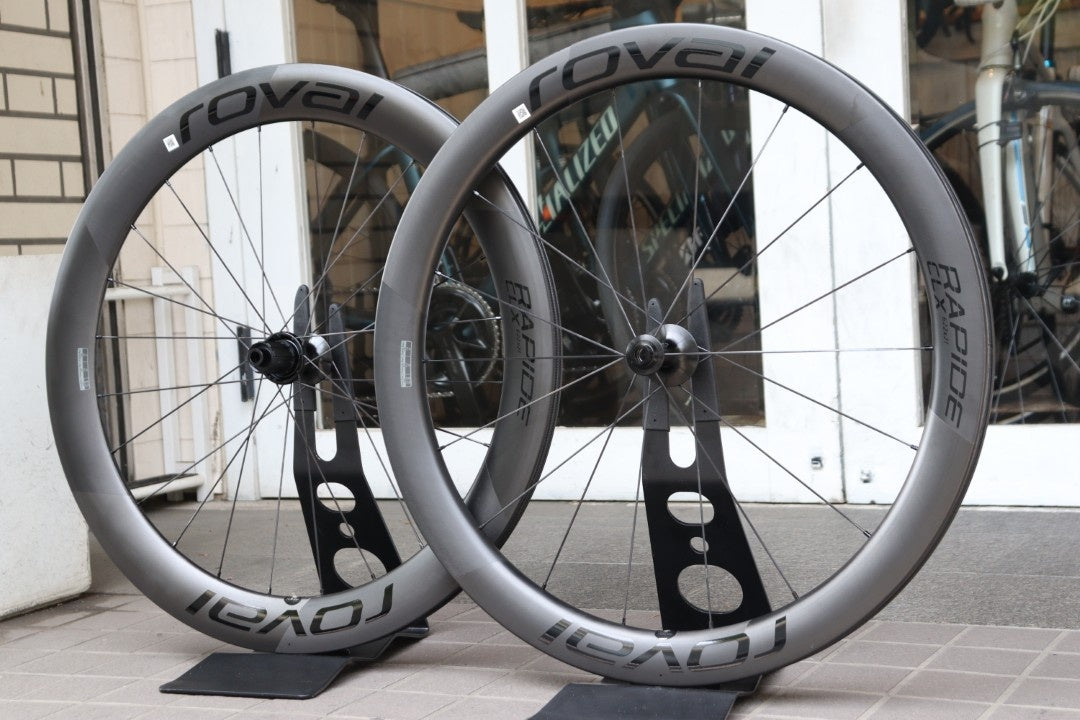 ロヴァール ROVAL ラピーデ RAPIDE CLX2 カーボン チューブレスレディ ホイールセット シマノ11S/12S ワイドリム 21C 【横浜店】