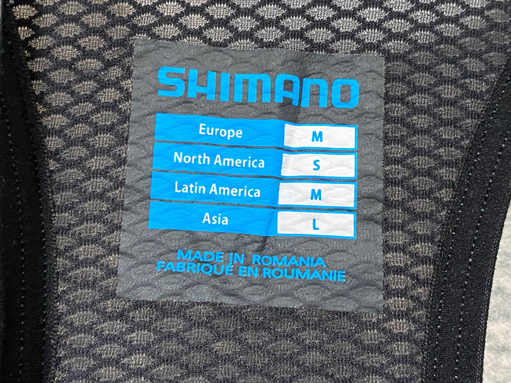 KD811 シマノ SHIMANO ビブタイツ 黒 L 裏起毛