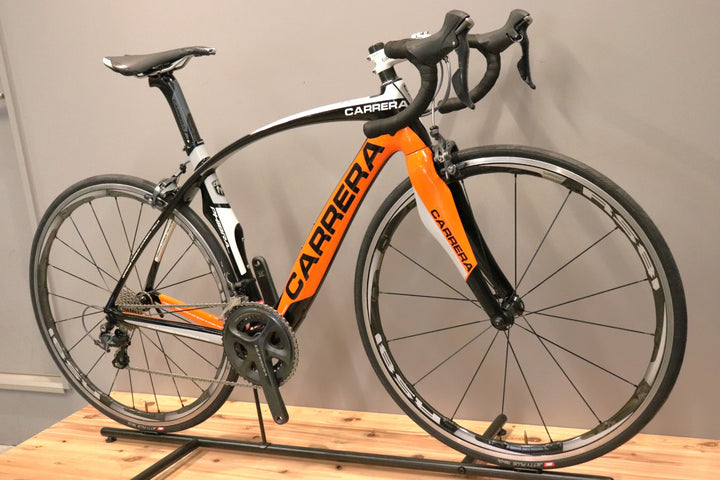 カレラ CARRERA フィブラ エボ PHIBRA EVO 2016モデル Sサイズ シマノ アルテグラ 6800 11S カーボン ロードバイク 【仙台店】