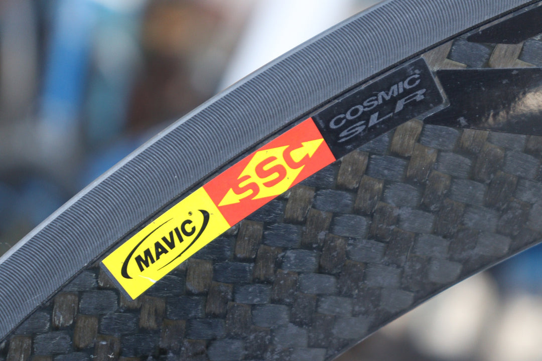 マヴィック MAVIC COSMIC CARBON SLR EXALITH アルミ カーボン クリンチャー ホイールセット シマノ 11/12S ナローリム 13C 【横浜店】