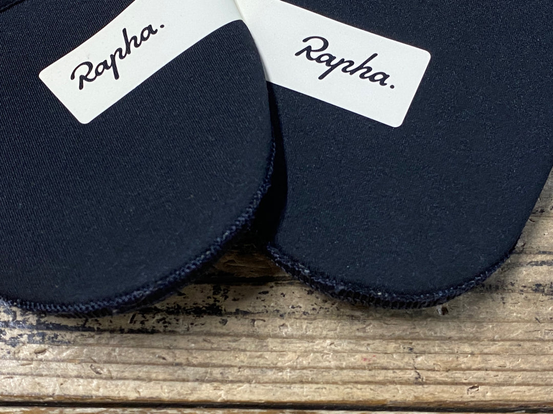 JY689 ラファ Rapha TOE COVER トゥーカバー 黒 S-M