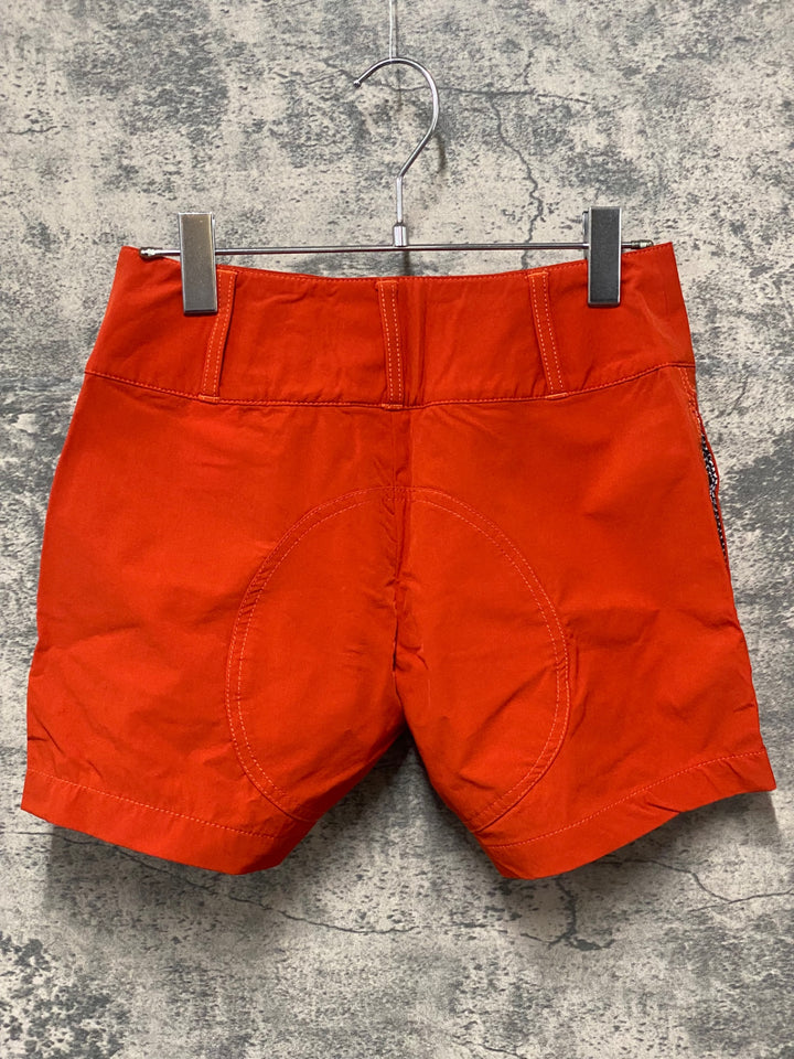 JO894 カペルミュール KAPELMUUR ストレッチショートパンツ オレンジ 36