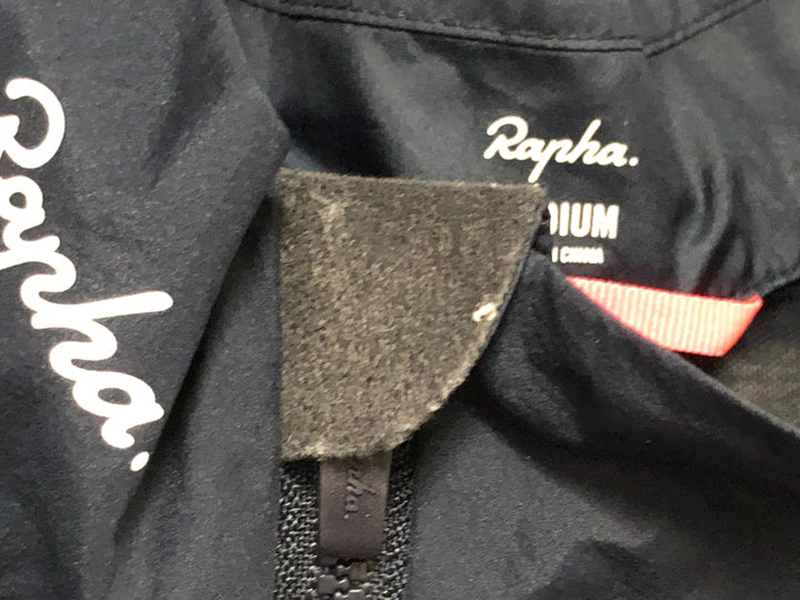 JT954 ラファ Rapha BREVET GILET WITH POCKETS サイクルベスト ジレ 紺 M