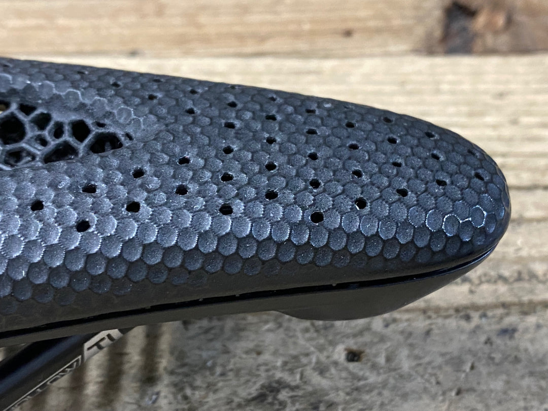 KC072 スペシャライズド SPECIALIZED S-WORKS POWER PRO WITH MIRROR サドル 黒 155mm HOLLOW Ti