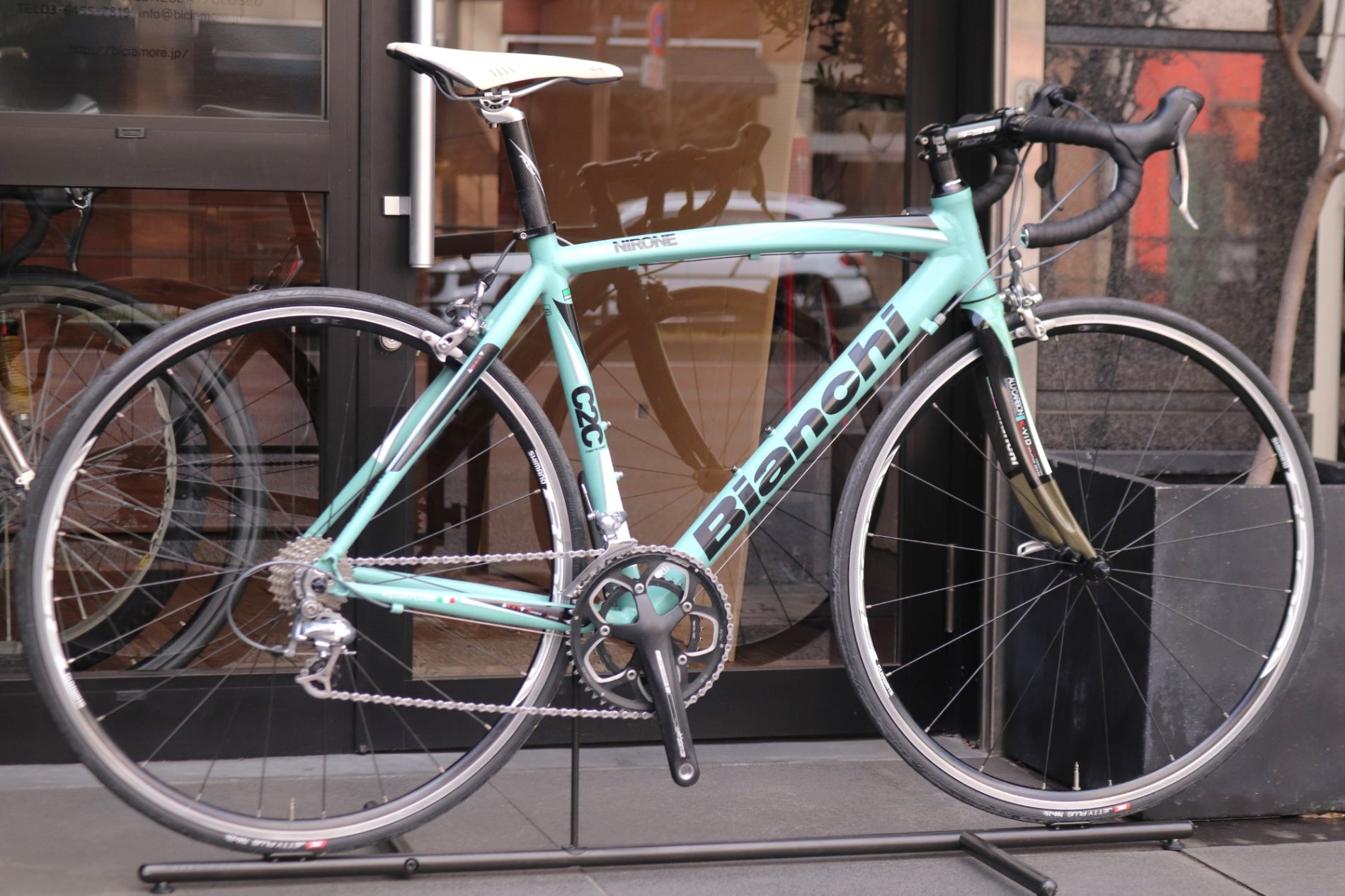 ビアンキ Bianchi ヴィアニローネ Via NIRONE7 2009モデル 530サイズ
