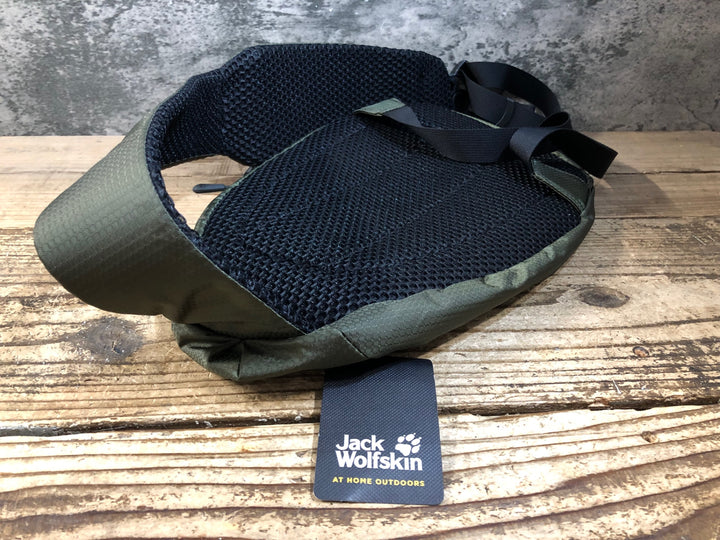 KE580 ジャックウルフスキン Jack Wolfskin メッセンジャーバッグ カーキ