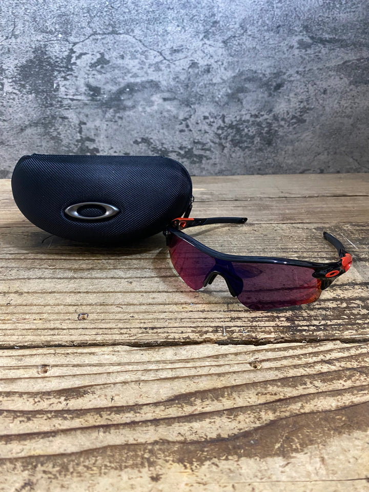KH944 オークリー OAKLEY レーダーロックパス Radar Rock Path アイウェア サングラス 黒 プリズムレンズ