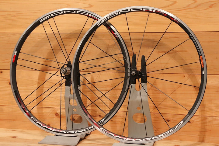 カンパニョーロ CAMPAGNOLO ゾンダ ZONDA アルミ クリンチャー ホイールセット シマノ12S/11S 15C 【千葉店】