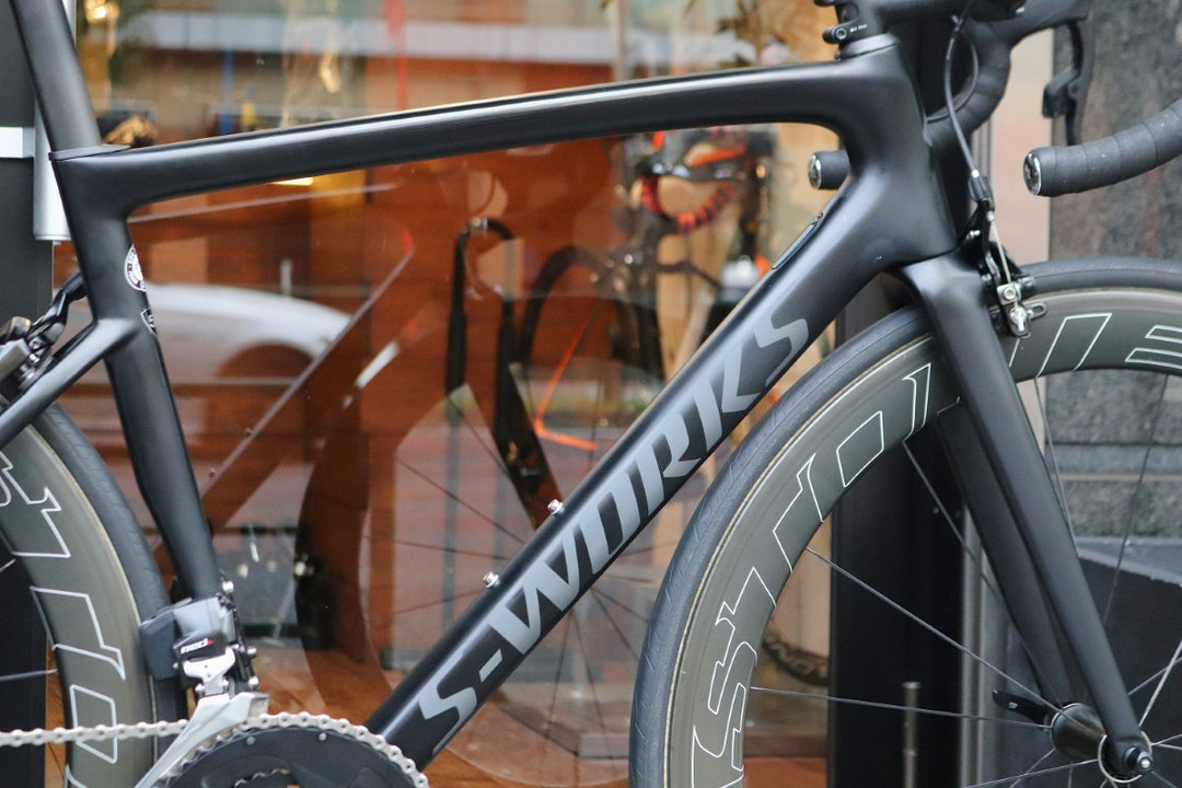 スペシャライズド SPECIALIZED エスワークス S-WORKS ターマック ウルトラライト TARMAC SL6 ULTRALIGHT 2018モデル 54サイズ SRAM RED E-TAP 11S カーボン ロードバイク【東京南麻布店】