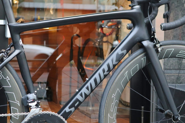 スペシャライズド SPECIALIZED エスワークス S-WORKS ターマック ウルトラライト TARMAC SL6 ULTRALIGHT 2018モデル 54サイズ SRAM RED E-TAP 11S カーボン ロードバイク【東京南麻布店】