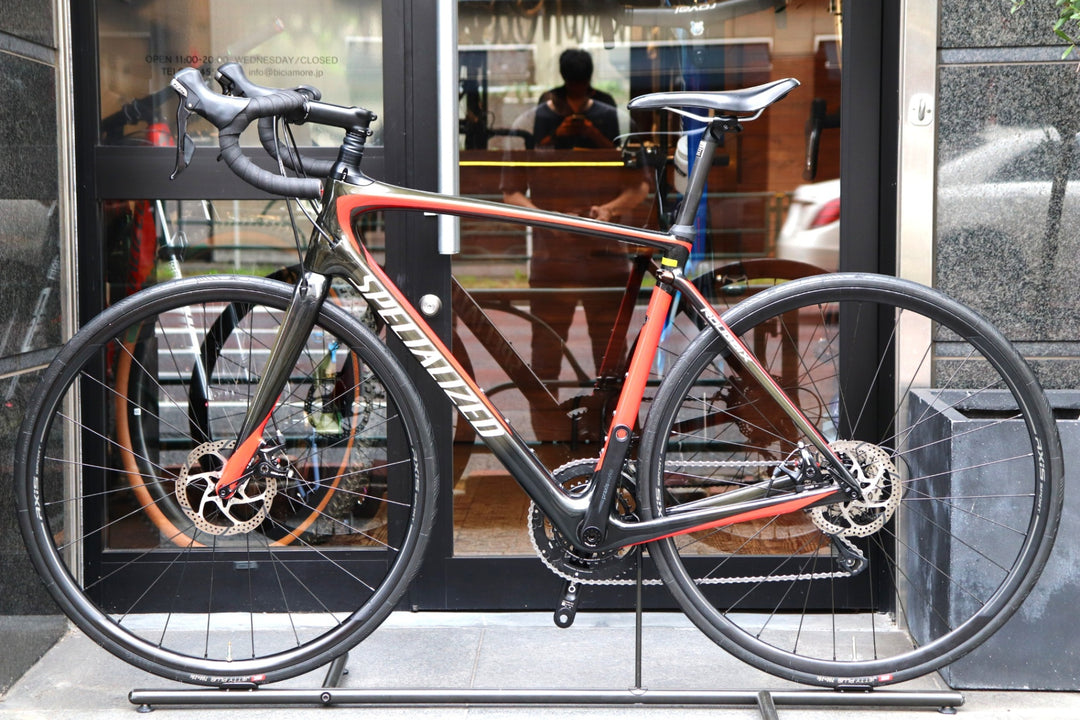 スペシャライズド SPECILALIZED ルーベ ROUBAIX SPORT DISC 2018 56サイズ シマノ 105 5800 MIX 11S カーボン ロードバイク 【東京南麻布店】