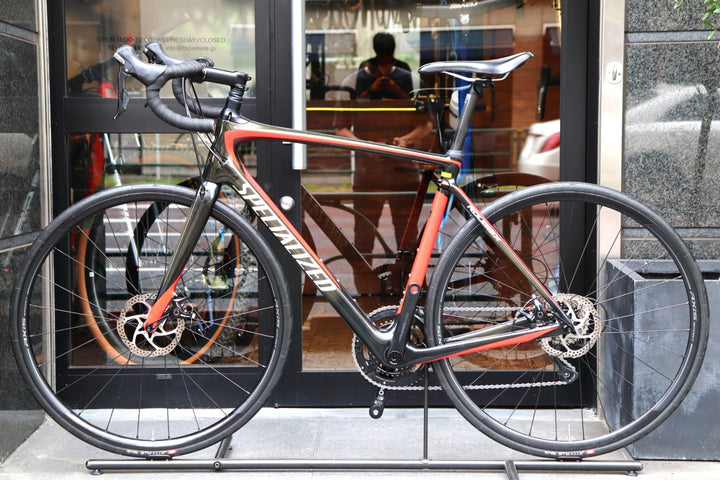 スペシャライズド SPECILALIZED ルーベ ROUBAIX SPORT DISC 2018 56サイズ シマノ 105 5800 MIX 11S カーボン ロードバイク 【東京南麻布店】