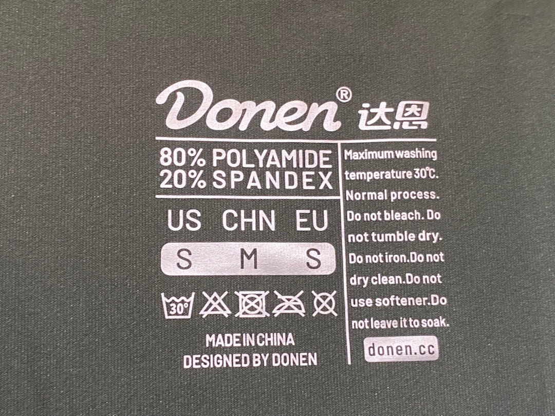JY887 ドネン Donen 半袖 サイクルジャージ オリーブ M