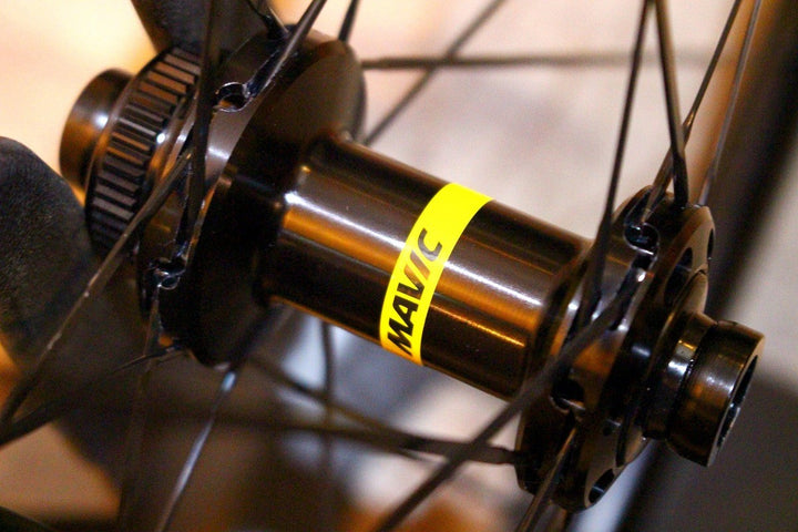 未使用 マヴィック MAVIC キシリウム ディスク KSYRIUM 30 DISC アルミ チューブレス ホイールセット シマノ12S/11S 【名古屋店】