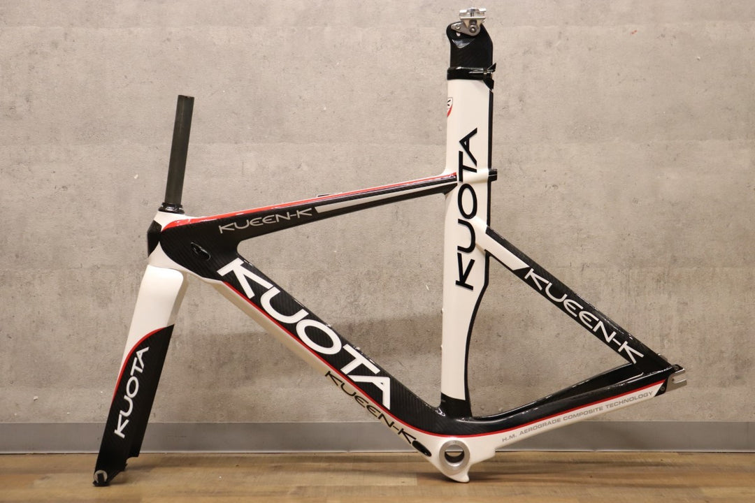 未使用 クオータ KUOTA クイーン KUEEN-K TTバイク カーボン フレームセット 【さいたま浦和店】