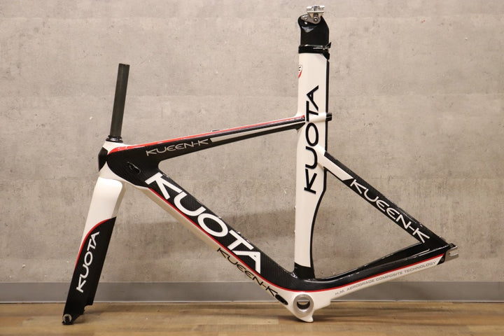 未使用 クオータ KUOTA クイーン KUEEN-K TTバイク カーボン フレームセット 【さいたま浦和店】