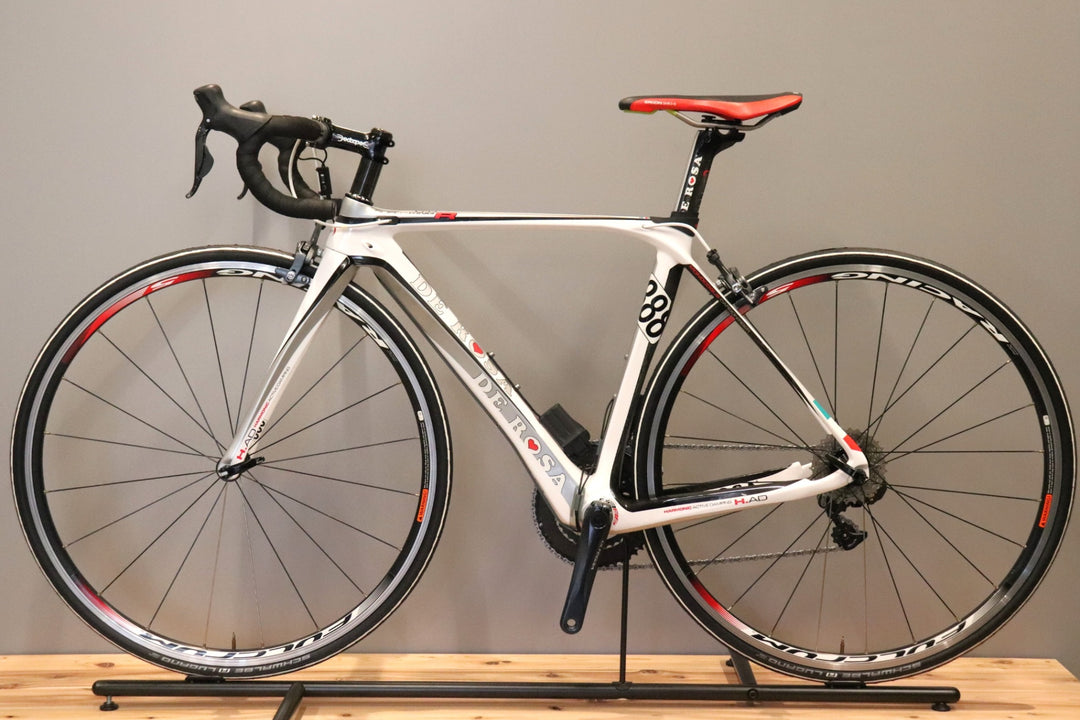 デローザ DE ROSA スーパーキング SUPERKING R 2013モデル 46サイズ シマノ アルテグラ 6770 10S Di2 カーボン ロードバイク 【仙台店】