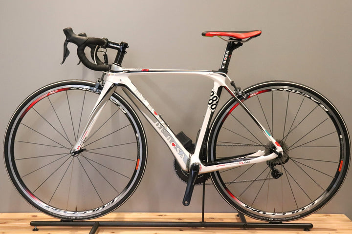 デローザ DE ROSA スーパーキング SUPERKING R 2013モデル 46サイズ シマノ アルテグラ 6770 10S Di2 カーボン ロードバイク 【仙台店】