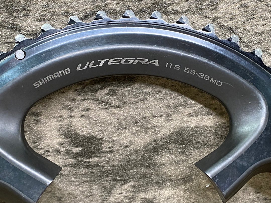 JN546 シマノ SHIMANO アルテグラ ULTEGRA FC-6800 チェーンリング アウター 53T