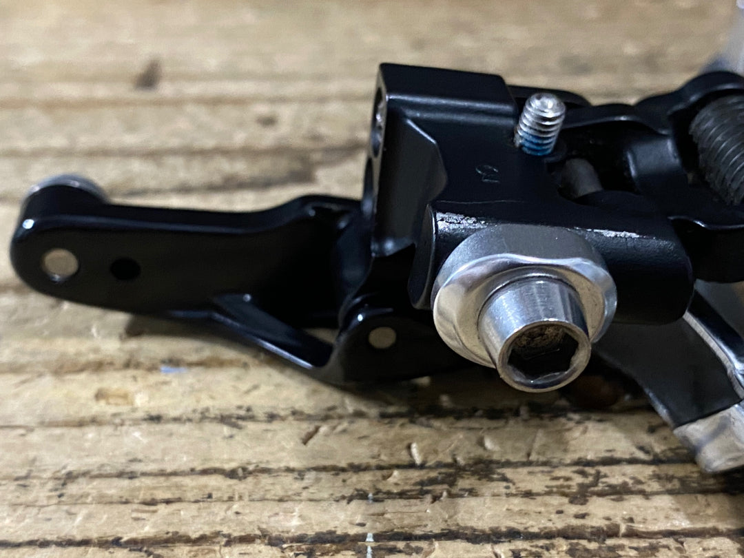 KI551 シマノ SHIMANO 105 FD-5800 フロントディレイラー 直付 ※スキッドプレート欠品