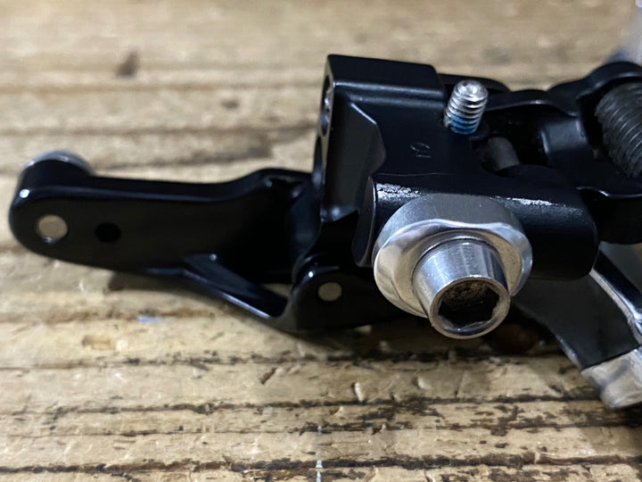 KI551 シマノ SHIMANO 105 FD-5800 フロントディレイラー 直付 ※スキッドプレート欠品