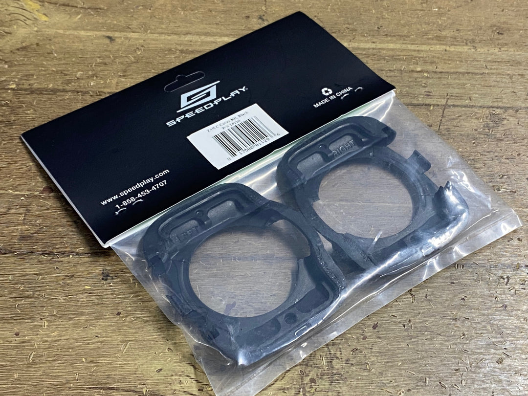 KN622 スピードプレイ SPEEDPLAY ZERO AERO WALKABLE CREAT COVERS クリートカバー 黒