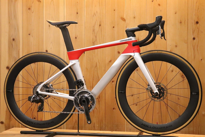 キャノンデール CANNONDALE システムシックス SYSTEMSIX HI-MOD 2022年モデル 51サイズ スラム レッド E-TAP AXS D1 12S カーボン ロードバイク 【芦屋店】
