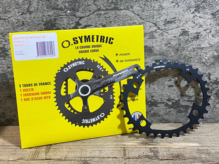 KD725 オーシンメトリック O.SYMETRIC チェーンリング 34T PCD110mm