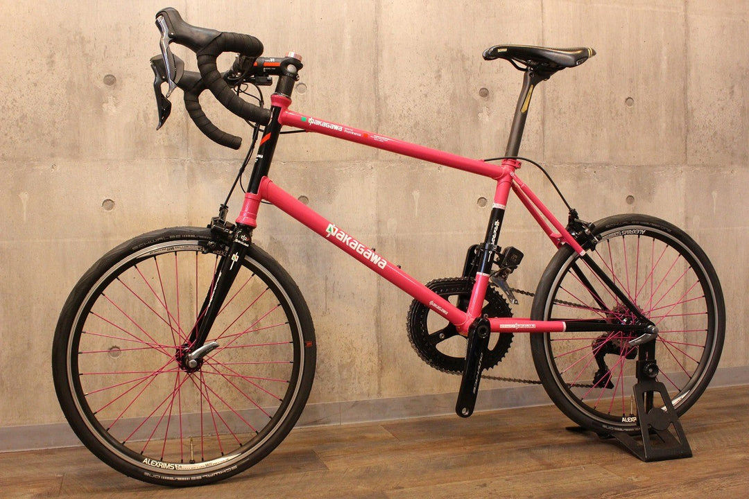 ナカガワ NAKAGAWA オーダーフレーム車 20インチ(451) シマノ アルテグラ R8050 MIX 11S Di2 クロモリ ミニベロ ロードバイク【名古屋店】