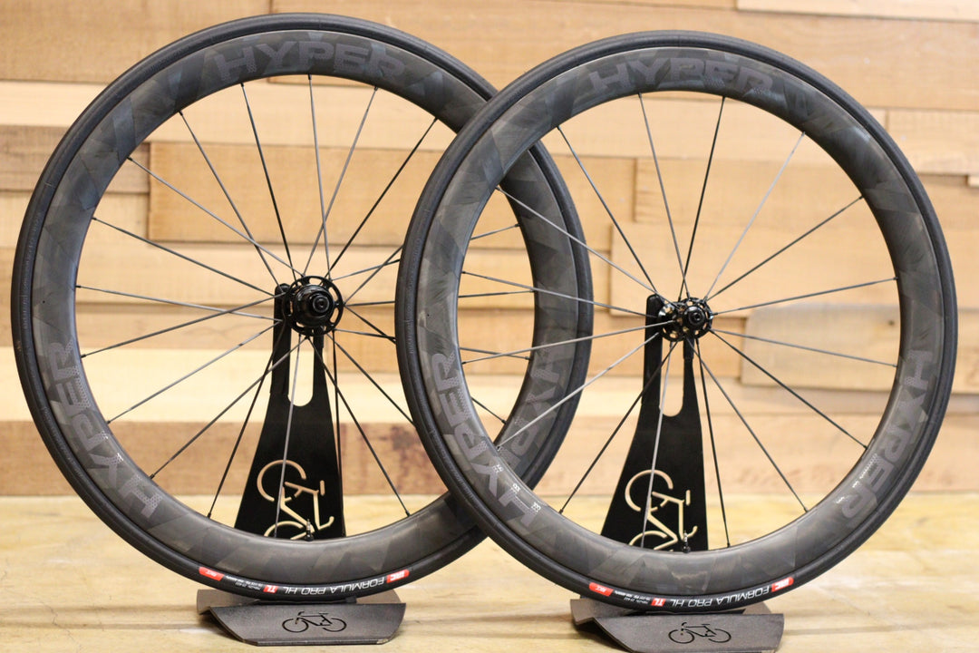ウィンスペース WINSPACE ルンハイパー LUN HYPER 50 RIM カーボン チューブレスレディ ホイールセット シマノ 12S/11S 19C 【立川店】