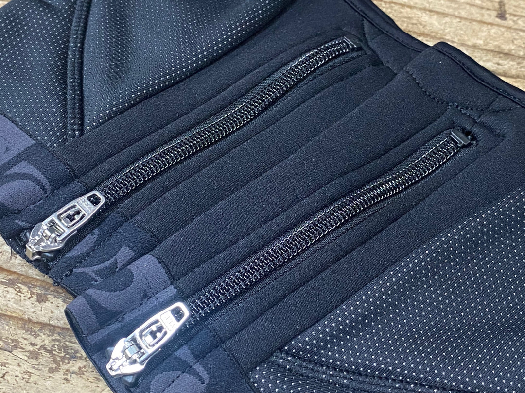 JT386 パールイズミ PEARL iZUMi シューズカバー 裏起毛 黒 M