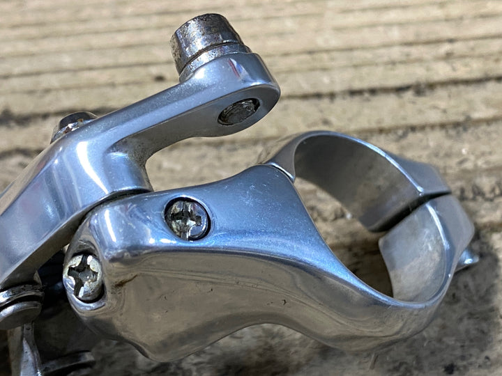 KC912 サンツアー SUNTOUR SUPERBE PRO フロントディレイラー 2s ハンド式 Φ28.6 ※腐食