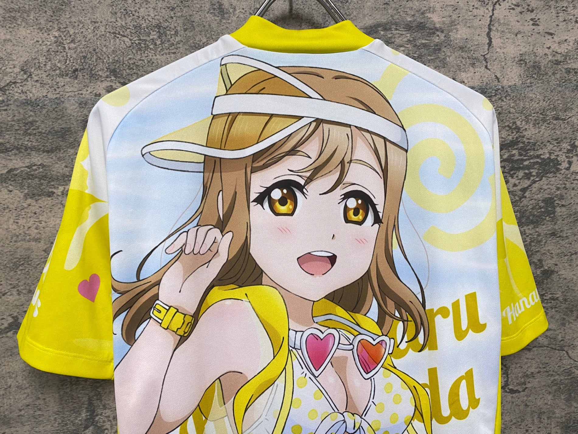ラブライブ!サンシャイン!!国木田花丸3rdVerサイクルジャージ XL ラブライブ!サンシャイン!!国木田花丸3rdVerサイクルジャージ XL