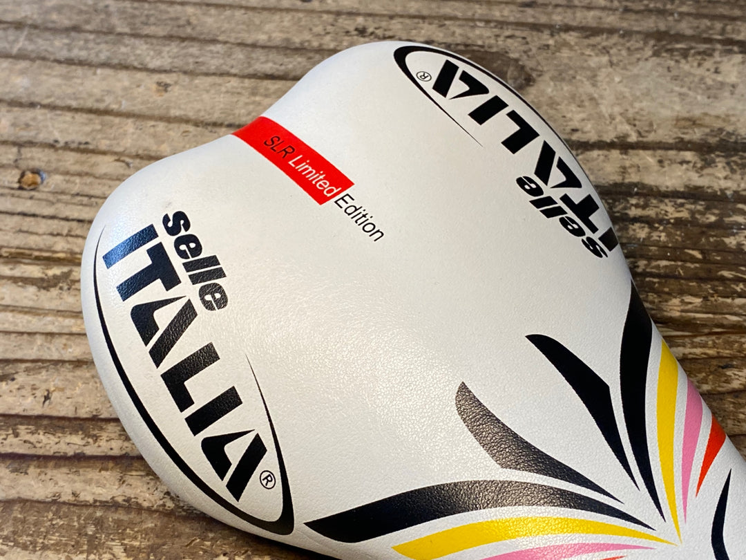 JT837 セライタリア selle italia SLR CONTADOR LIMITED EDITION ※レール裏クラックのためジャンク