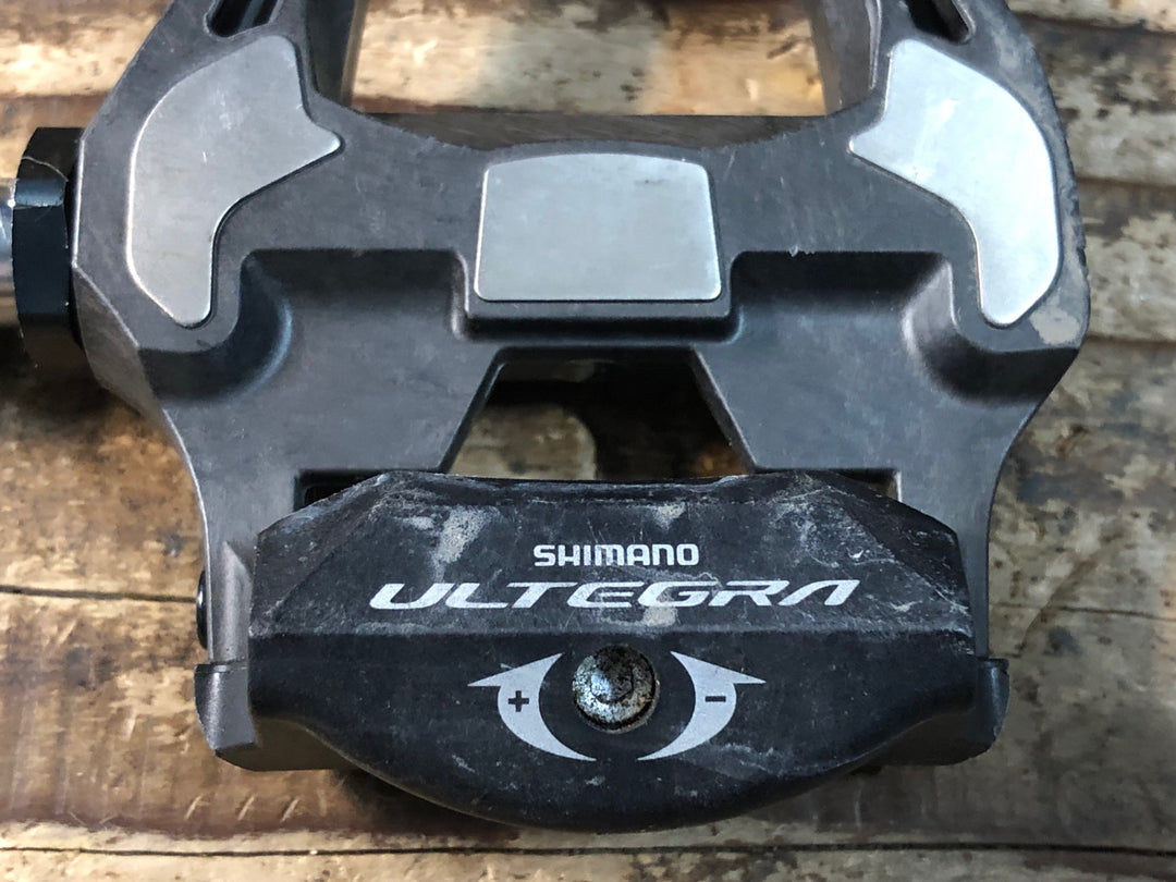 JY195 シマノ SHIMANO アルテグラ ULTEGRA PD-R8000 ビンディングペダル SPD-SL