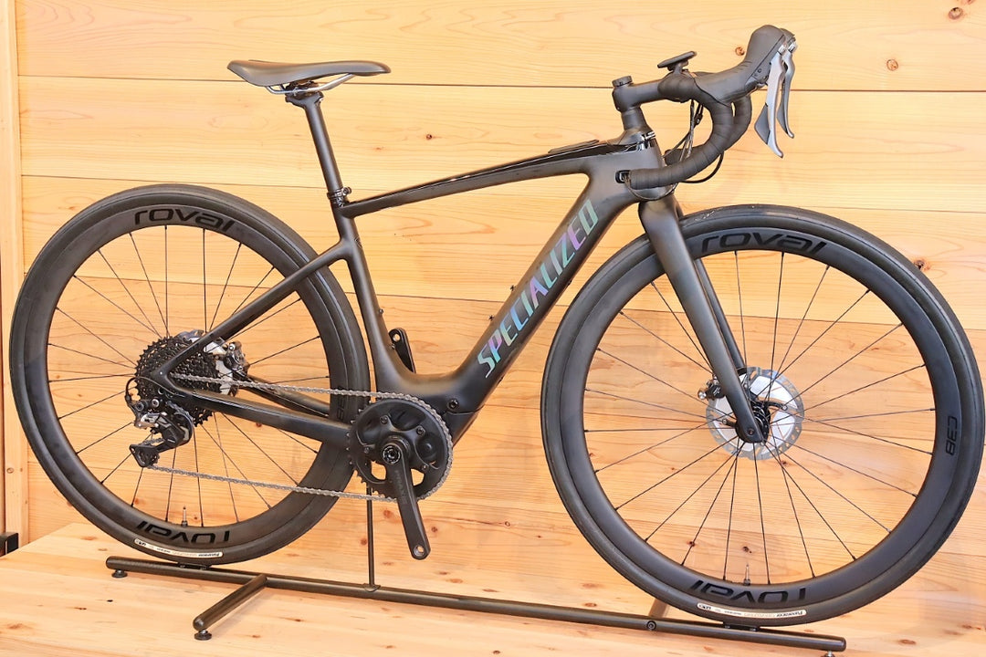 スペシャライズド SPECIALIZED クレオ TURBO CREO SL COMP CARBON 2020モデル Sサイズ シマノ GRX RX810 11S カーボン ロードバイク E-BIKE 【千葉店】
