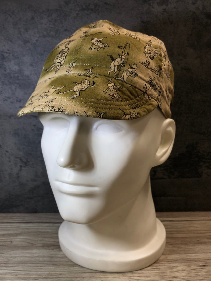 JR248 リンプロジェクト rin project サイクルキャップ 総柄 L