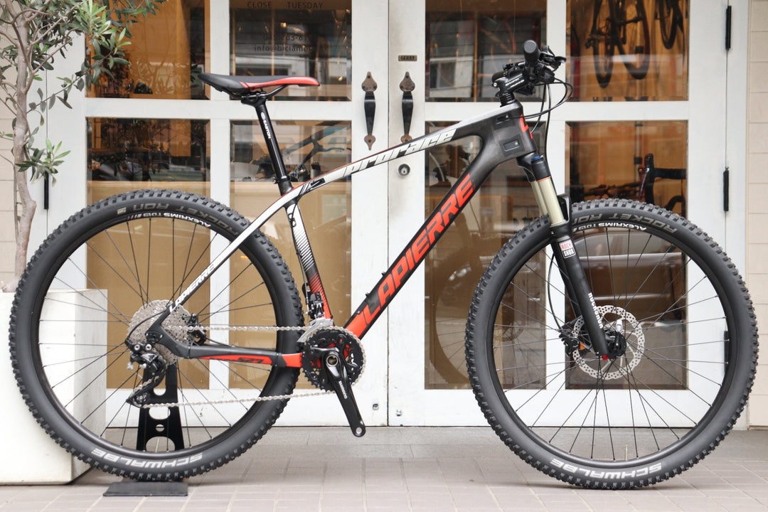 ラピエール LAPIERRE プロレース PRORACE 527 2015モデル シマノ デオーレXT M781 MIX 10S カーボン MTB ハードテイル 【横浜店】