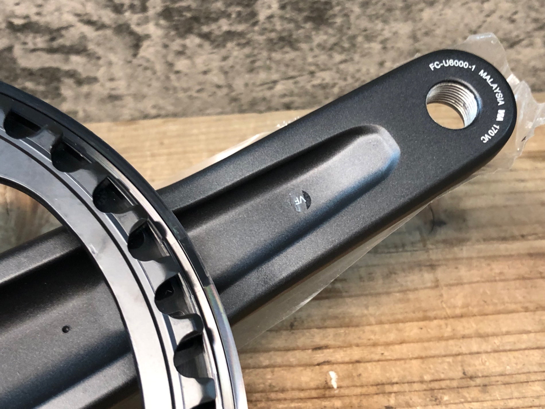 IY952 シマノ SHIMANO キューズ CUES FC-6000 クランクセット 170mm
