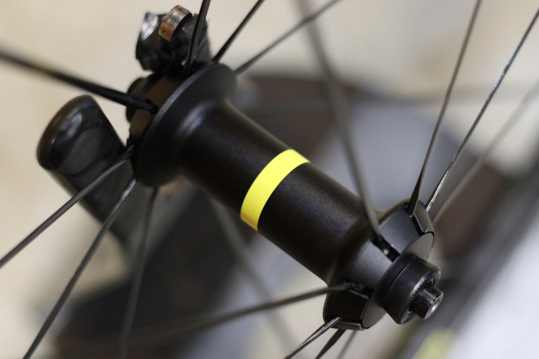 マヴィック MAVIC キシリウム KSYRIUM SL UST アルミ チューブレスレディ ホイールセット シマノ12/11S ワイドリム 19C【立川店】