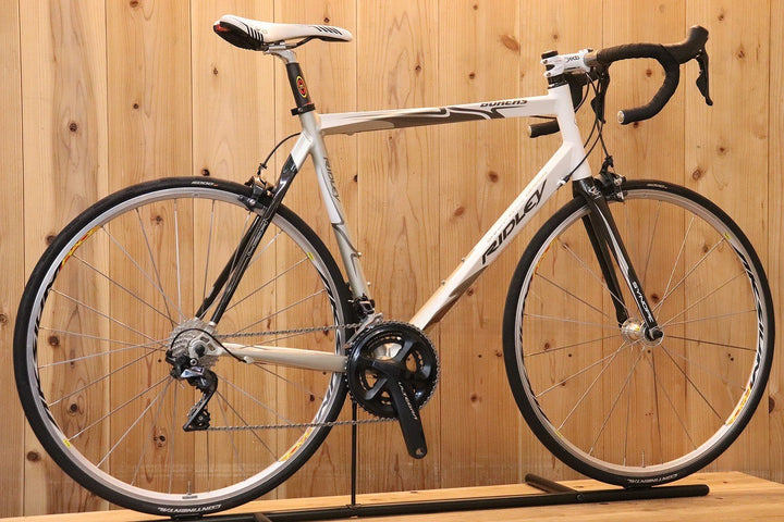 【日本未展開モデル!!】 リドレー RIDLEY ボレアス BOREAS 2009年モデル シマノ アルテグラ R8000 11S アルミ カーボンバック ロードバイク 【芦屋店】