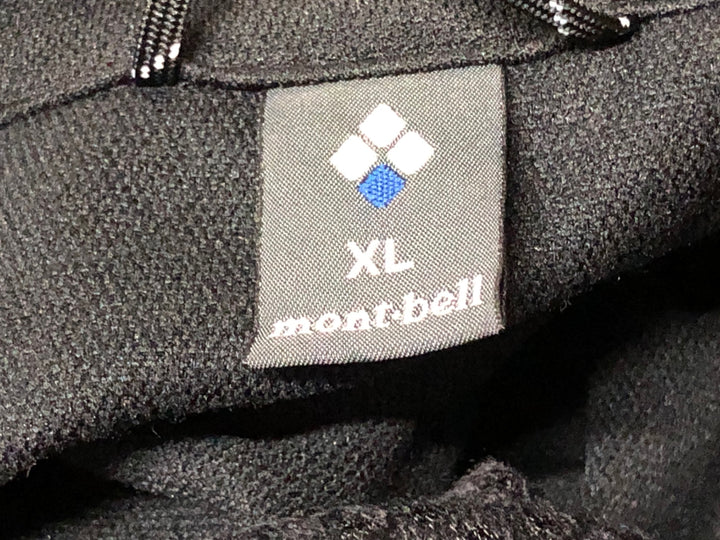 KA130 モンベル mont-bell 長袖 ウィンドブレーカー 黒 XL