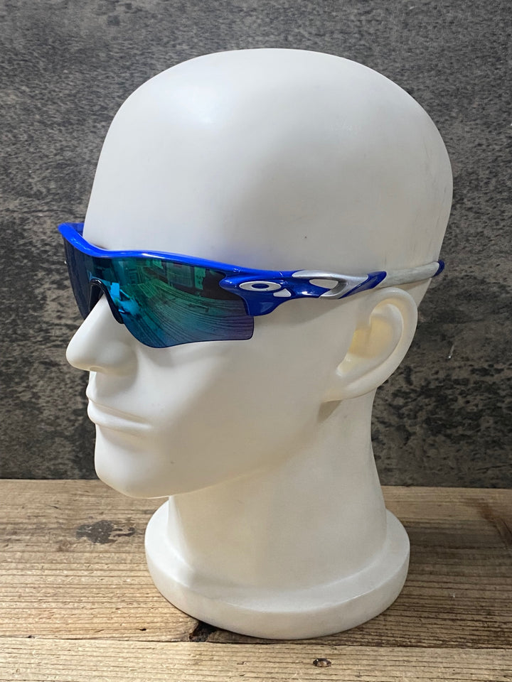 KD403 オークリー OAKLEY RADAR LOCK サングラス アイウェア 青白 PRIZM
